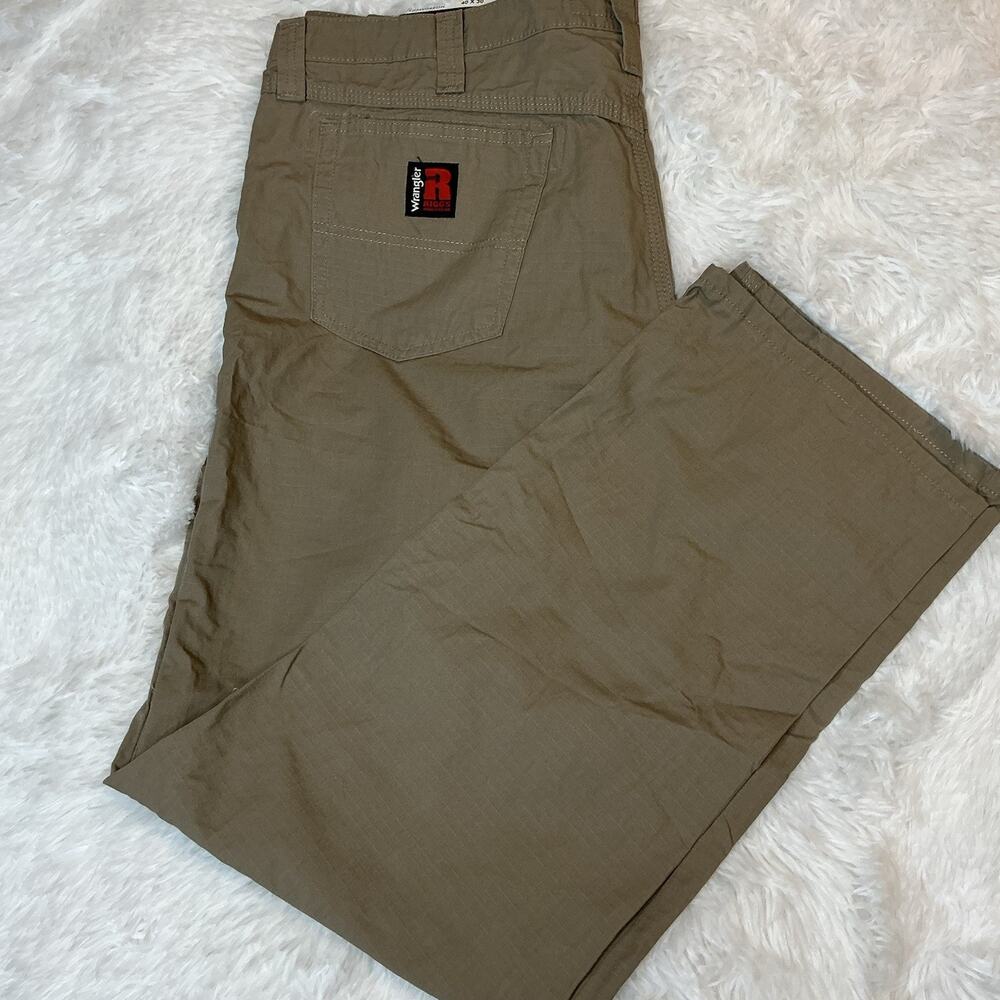 Wrangler Riggs Workwear Men’s Size 40x30 100% Cotton New Technician Pants